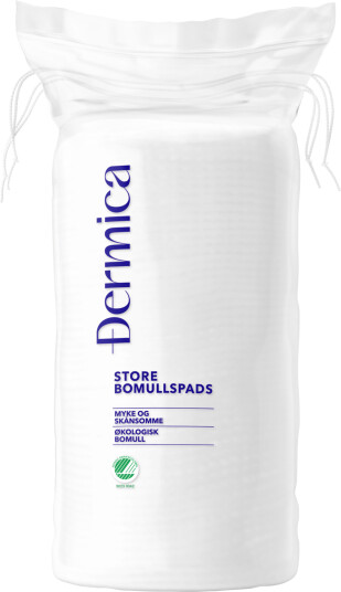 Dermica store bomullspads 50 stk