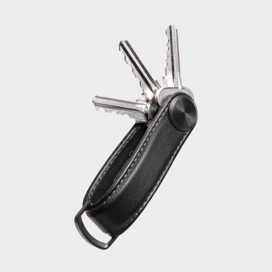 Orbitkey Key Organiser Pro Nøkkelholder i Lær Blackout