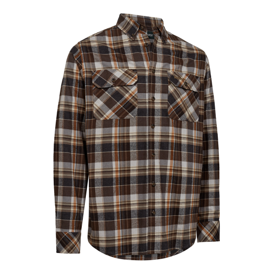 Deerhunter Robert Skjorte Herre Brown Check 39/40