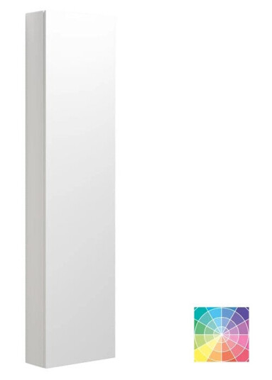 Dansani Calidris Glatt Høyskap 1 dør D16cm NCS eik / 160cm Høyre Hengslet