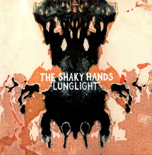 The Shaky Hands  Lunglight  LP/Vinyl