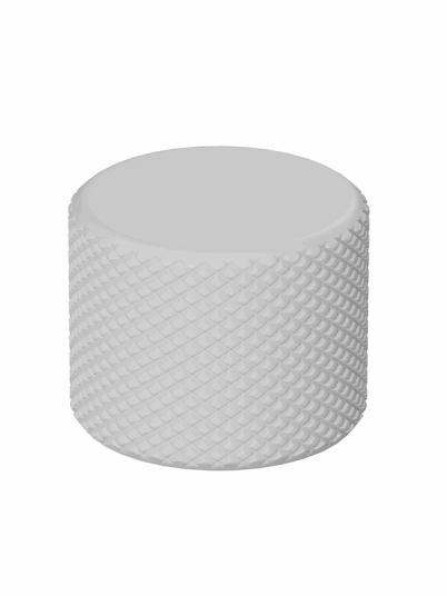 Glorious GMMK Rotary Knob Matte White