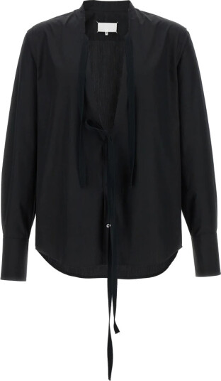 Maison Margiela Herre Skjorter Svart L, Maison Margiela Herre Skjorter Svart L,