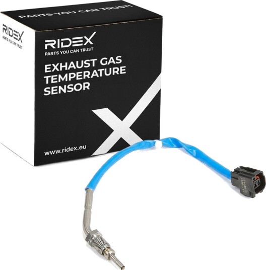 Sensor, eksostemperatur RIDEX 3938E0653