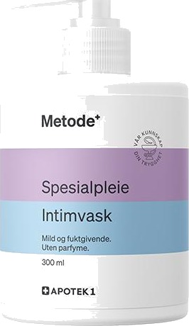 Metode spesialpleie intimvask 300 ml