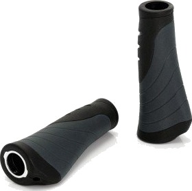XLC Grips ergonomiske Håndtak grå