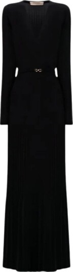 Twinset Dame Kjoler Svart M,