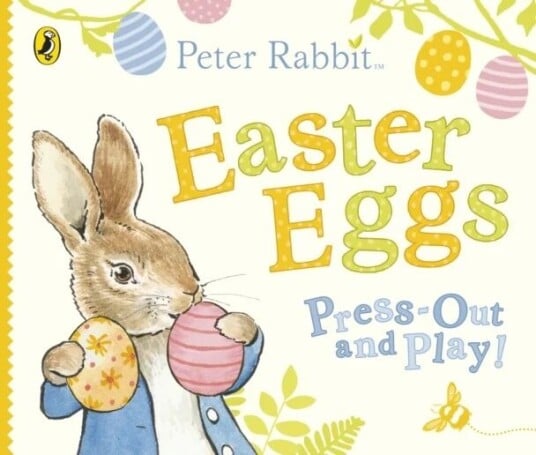 Peter Rabbit Easter Eggs Press Out And Play Av Beatrix Potter