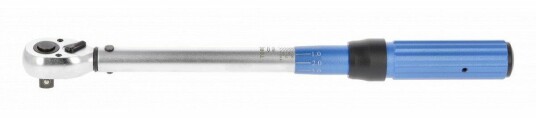 Hogert Momentnøkkel 1/2" 40-220 Nm Kromvanadiumstål Hogert Momentnøkkel 1/2" 40-220 Nm Kromvanadiumstål