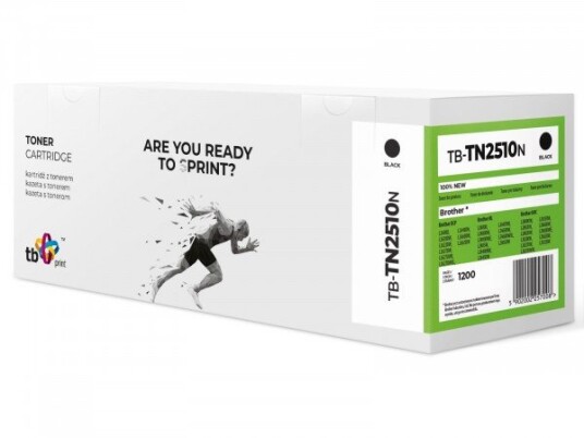 Toner Do Brother Tn2510 Tb-Tn2510n Bk 100% Nowy