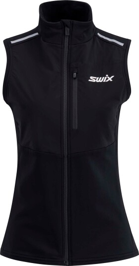 Swix Women's Focus Warm Vest Black XL Swix Women's Focus Warm Vest Black XL