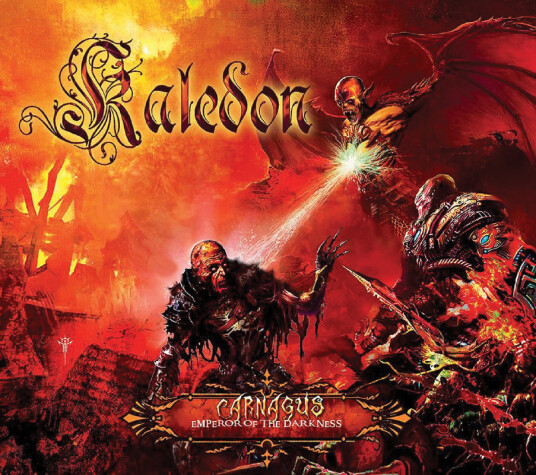 Kaledon Carnagus: Emperor Of The Darkness CD