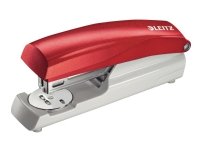 Leitz NeXXt - Stiftemaskin - 30 ark / 3 mm - 24/6, 26/6 - plast, metall - rød