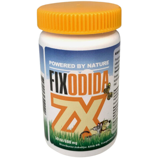 Fixodida Zx Tabletter 120 Tabletter