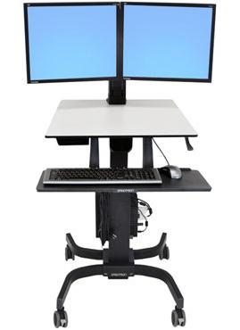 ERGOTRON WORKFIT-C DUAL HD black