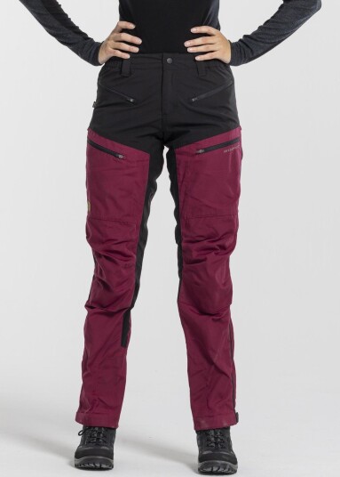 Swedemount Nordkap Stretch Pants 2.0 W Burgundy/Black 40 Turbukser