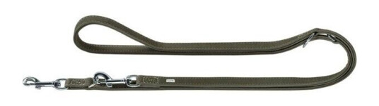 Hunter Hundebånd 200 cm 13 mm Olivengrønn
