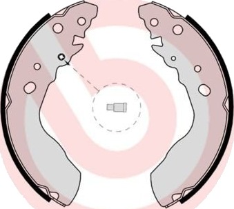 Bremsesko sett BREMBO S 79 522