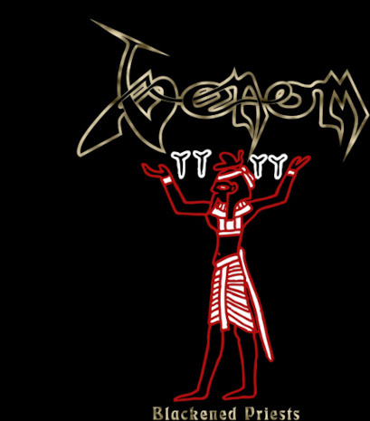 Venom Blackened Priests CD