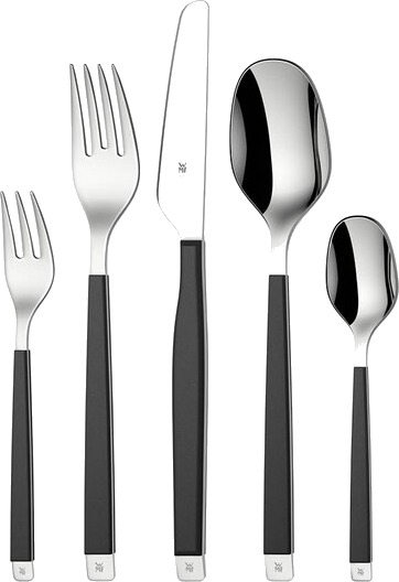 WMF Emotion bestikksett 30 deler lava black WMF Emotion bestikksett 30 deler lava black