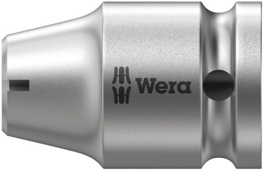 Wera 780 B, Stikkontakt, 3/8", Imperisk, 1 Hoder, 5/16", Kromvanadiumstål