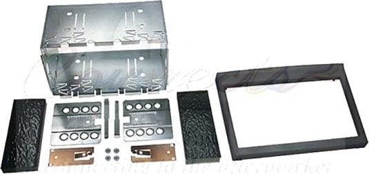 Connects2 Ct23po02 2 Din Kit Porsche