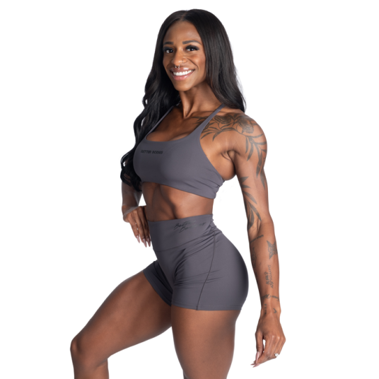 Better Bodies BB Sports BH Grå Grå Small Better Bodies BB Sports BH Grå Grå Small