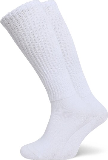 Björn Borg Classic Slouchy Crew Sock 1P   BRILLIANT WHITE   36 40