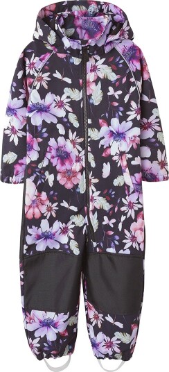 Name It Softshell Dress m. Fleece Noos NmfAlfa08 Svart/BIG Name It 3 år 98 Softshell Rosa
