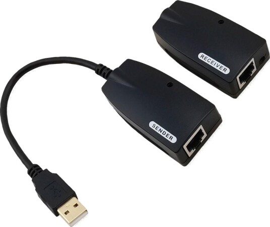 VALUE USB2.0 Extender over RJ45, VALUE USB2.0 Extender over RJ45,