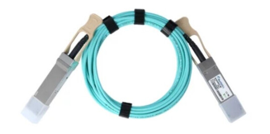 Blueoptics 100G-Qsfp28-Aoc50m-Bo 50 M Qsfp28 Qsfp28 Hankjønn/Hankjønn
