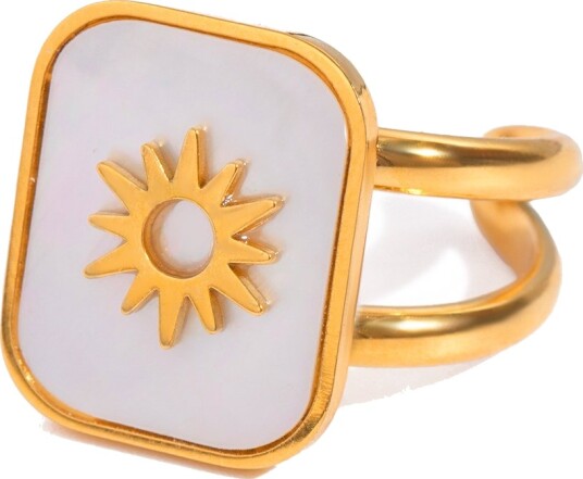 Céleste Ring Melusina 18K Gold