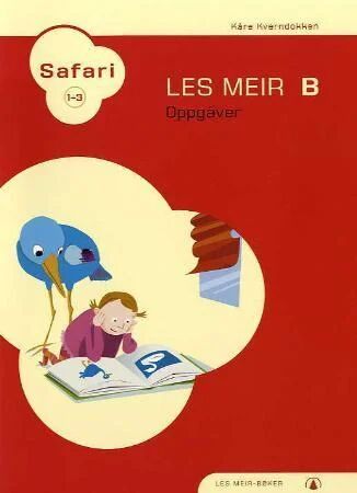 Safari 1-3 Av Kåre Kverndokken
