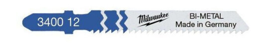 Milwaukee T118BF Stikksagblad 5-pakning Maskintilbehør & forbruk