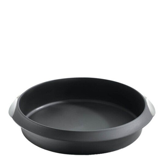 Lékué Bakeform i silikon rund 26 cm svart Lékué Bakeform i silikon rund 26 cm svart