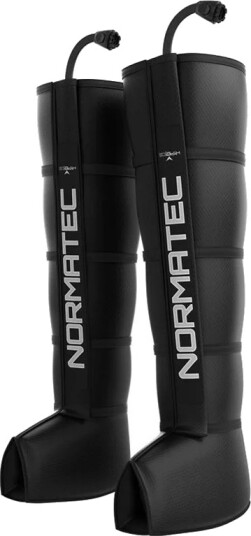 Hyperice Normatec 2.0 Leg Attachment Tall Pair Black