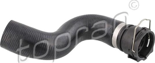 TOPRAN 118 651 Radiatorslange TOPRAN 118 651 Radiatorslange
