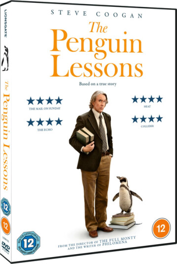 The Penguin Lessons 2024 / Pingvinen og professoren DVD