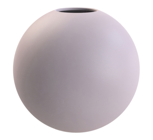 Cooee Design Ball vase 10 cm lilla Cooee Design Ball vase 10 cm lilla