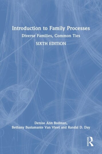 Introduction To Family Processes Av Denise Ann Bodman, Bethany Bustamante Van Vleet, Randal D. Day