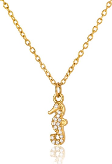 Céleste Necklace Drusilline 18K Gold