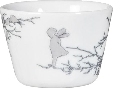 Wik & Walsøe Alv eggeglass hvit