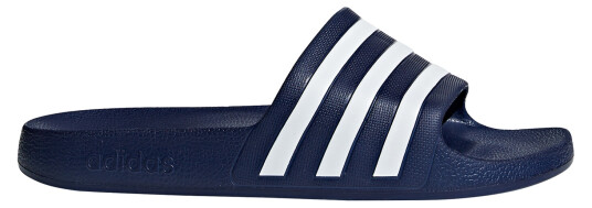 Adilette Aqua M Dark Blue/FtwWhite/Dark Blue (6 UK)