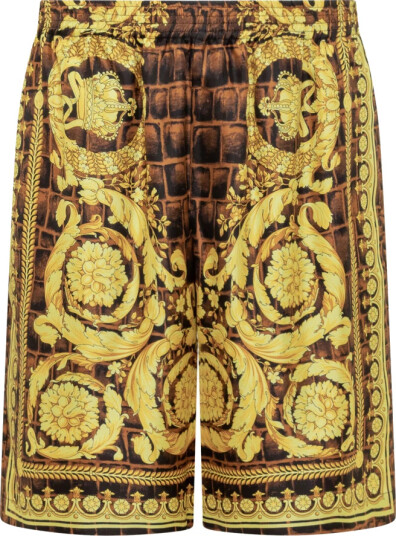 Versace Herre Shorts Gul L,