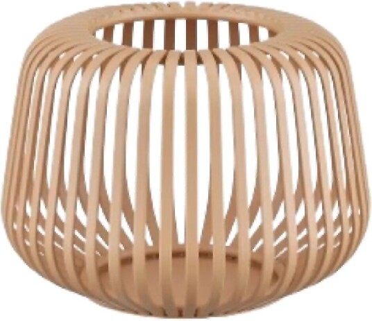 blomus Lito lanterne lyslykt Ø13.5 cm Indian Tan