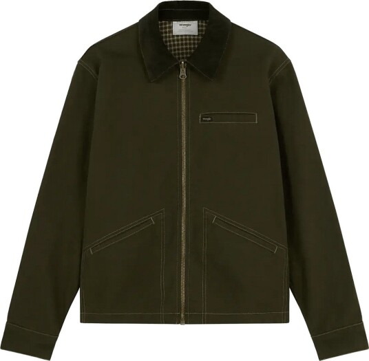 Wrangler Utility Jacket Khaki green L