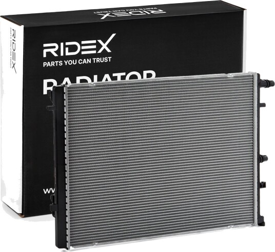 RIDEX 470R1503 Radiator motorkjøling