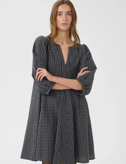 Karen By Simonsen Kbellen Indie Dress Grey 44 Karen By Simonsen Kbellen Indie Dress Grey 44
