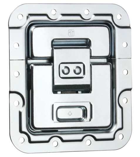Adam Hall Hardware Claplock - Flightcase Latch Cranked 9.5 M