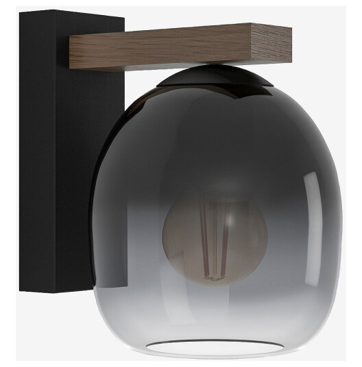 EGLOVegglampe FilagoSvartVegglamperFra Homeroom
